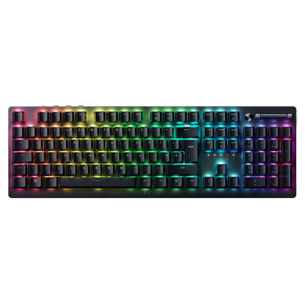 Razer - Razer DeathStalker V2 Mechanical Gaming Keyboard (Red Switch) - UK Layout