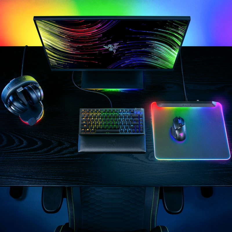 Razer - Razer Firefly V2 Pro - Black Gaming Surface (RZ02-04920100-R3M1)