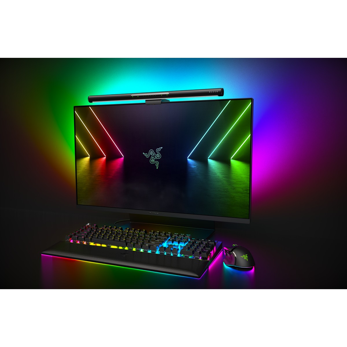 Razer - Razer Aether Monitor Light Bar (RZ43-05040100-R3EJ)