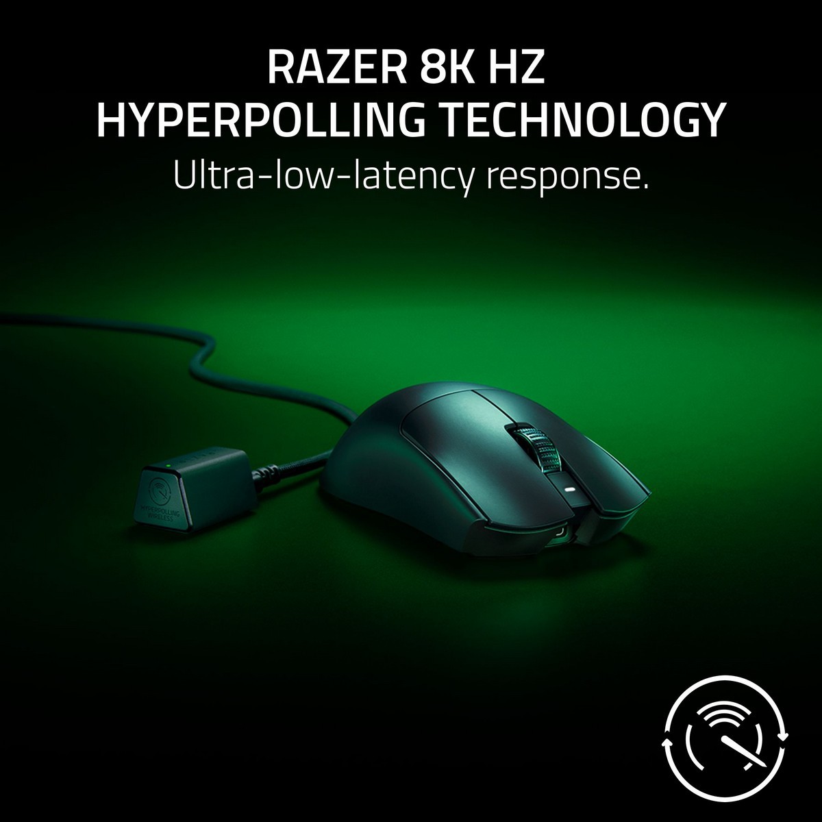 Razer - Razer Viper V3 Pro Wireless Optical Gaming Mouse Black