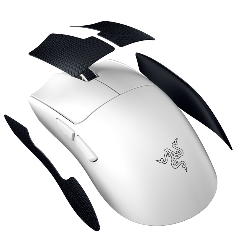 Razer Viper V3 Pro - White Gaming Mouse | OcUK