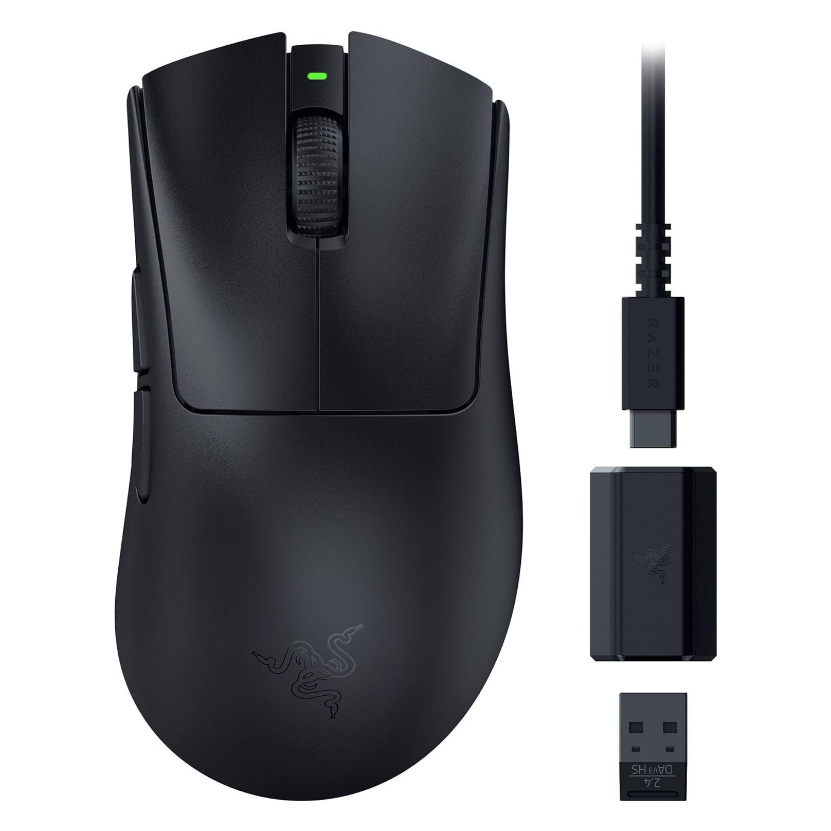 Razer - Razer DeathAdder V3 HyperSpeed Gaming Mouse