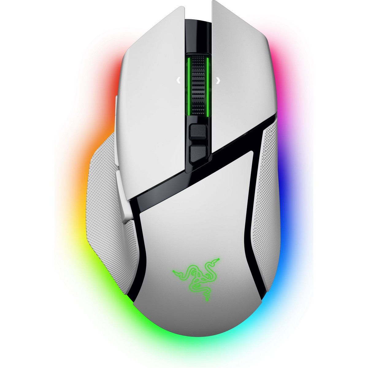 Razer Basilisk V3 Pro 35K Wireless Optical Gaming Mouse - White