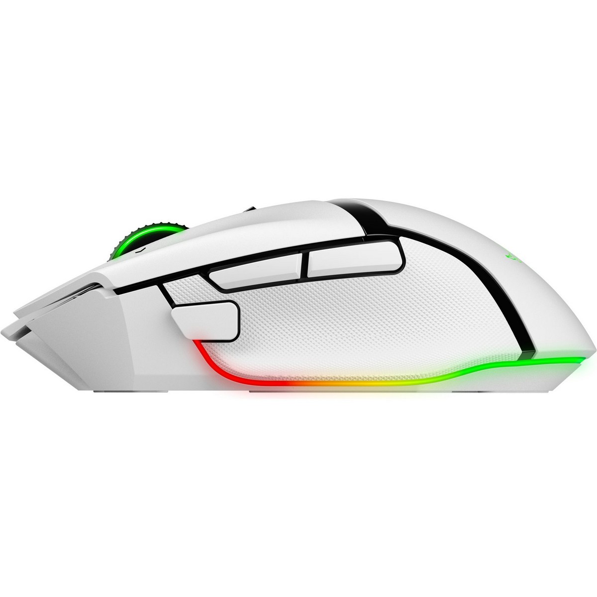 Razer - Razer Basilisk V3 Pro 35K Wireless Optical Gaming Mouse - White