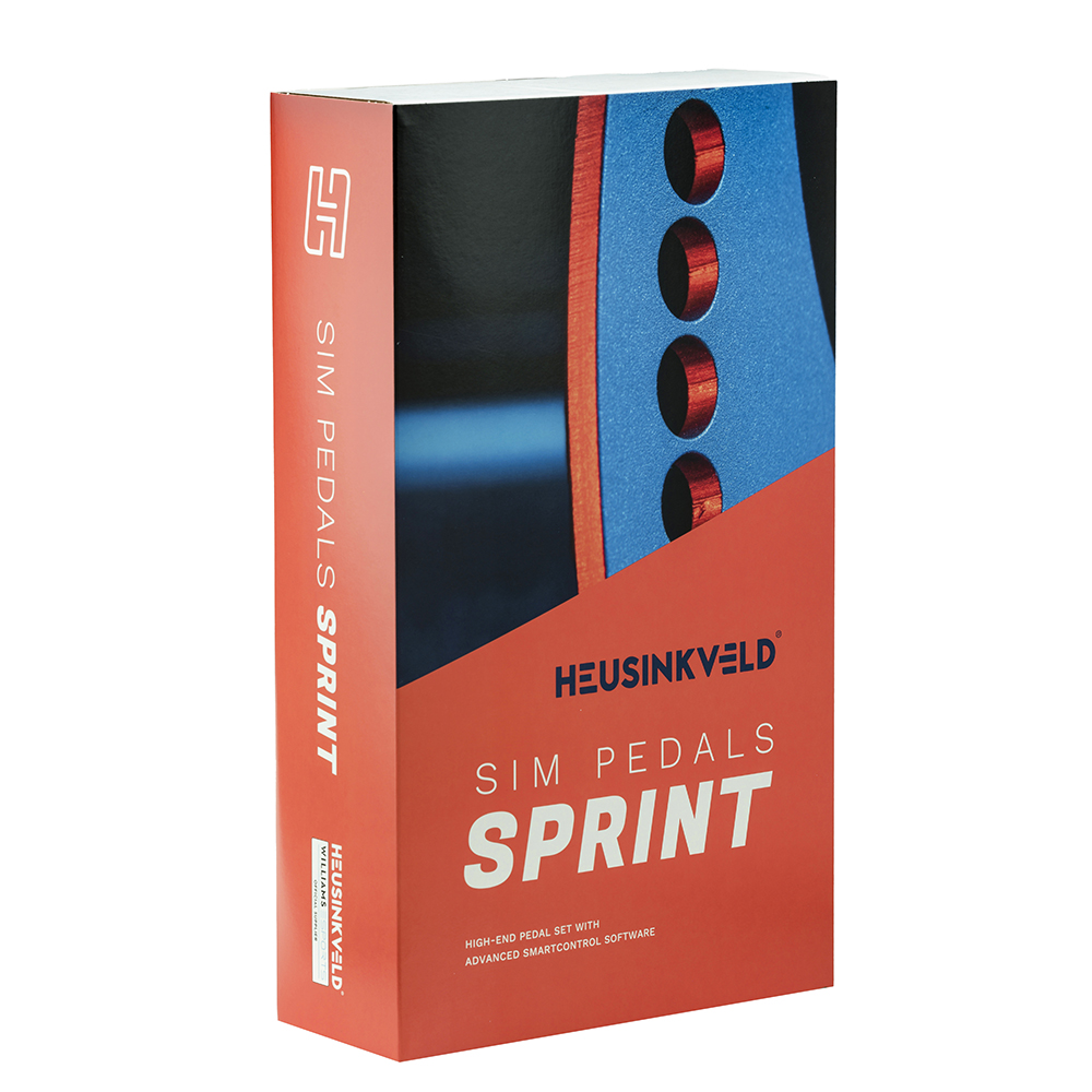 Heusinkveld - Heusinkveld Sim Pedals Sprint 2-Pedal Set