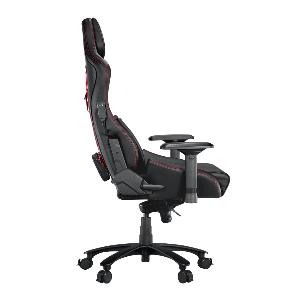 Asus - Asus SL300C ROG Chariot Black Gaming Chair