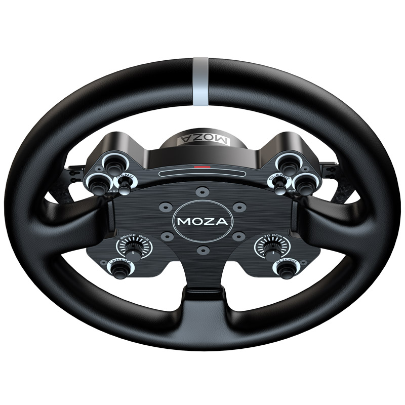 MOZA Racing - MOZA Racing CS 13" Racing Wheel with RGB LED Shifter Indicator