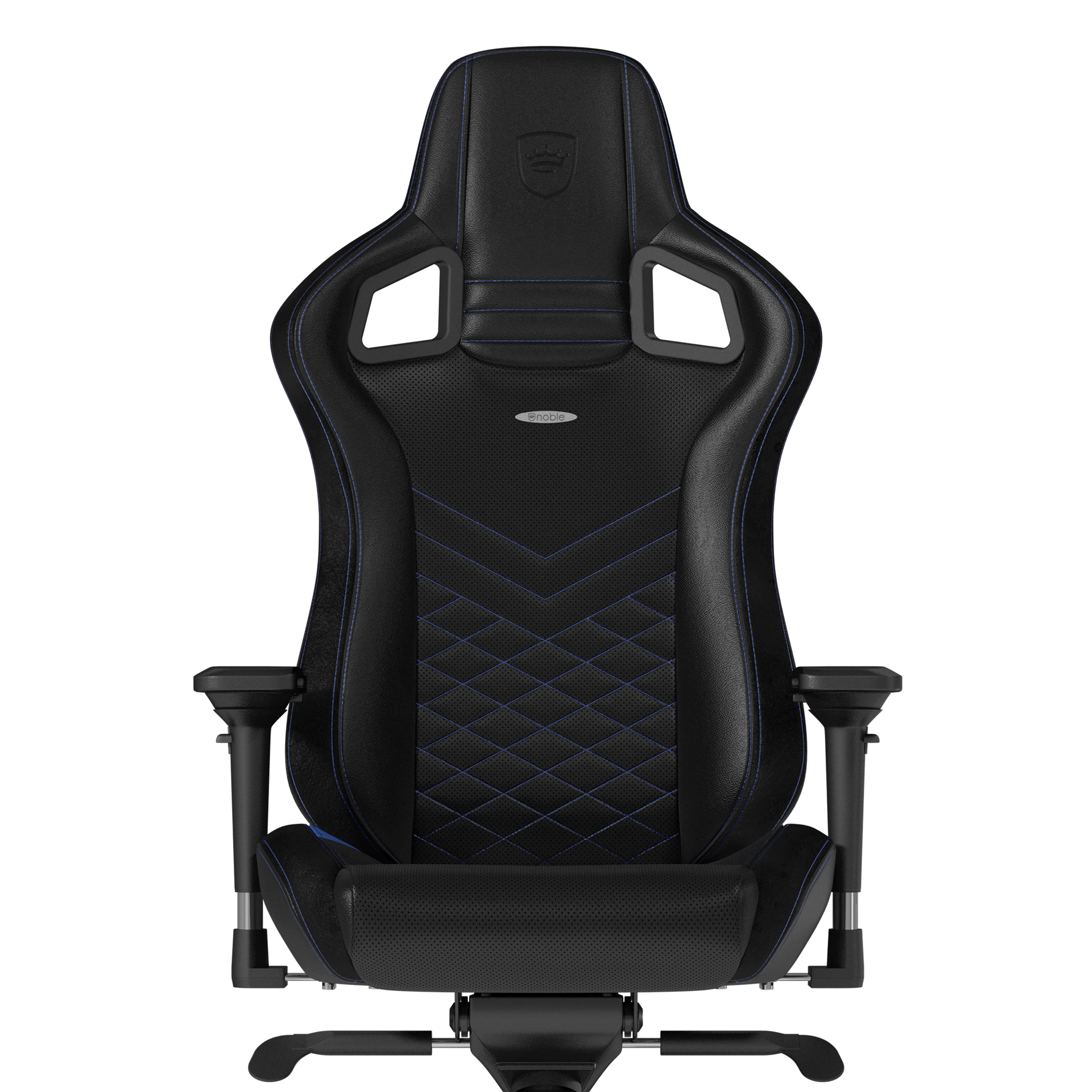 noblechairs - noblechairs EPIC Gaming Chair - Black/Blue