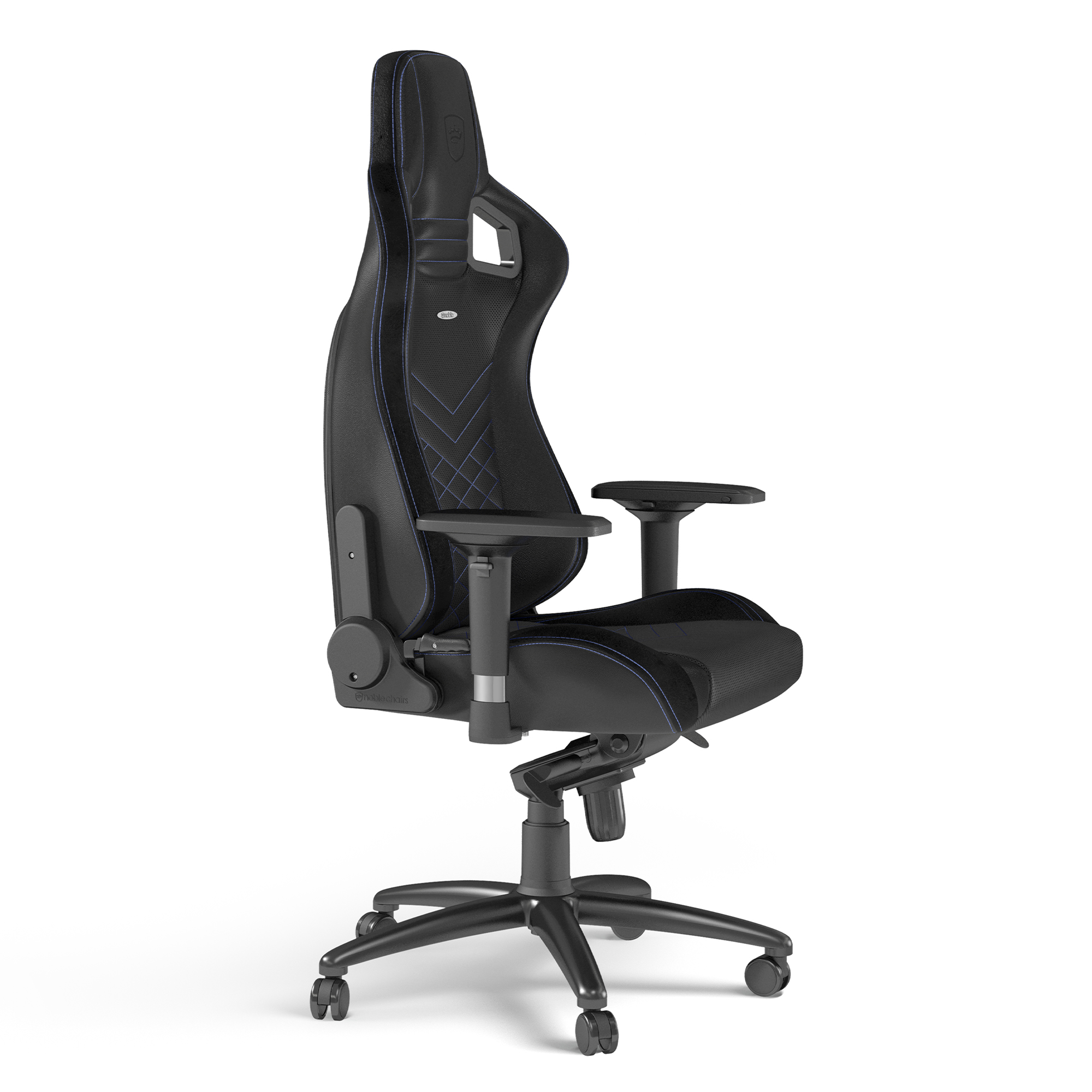 noblechairs - noblechairs EPIC Gaming Chair - Black/Blue