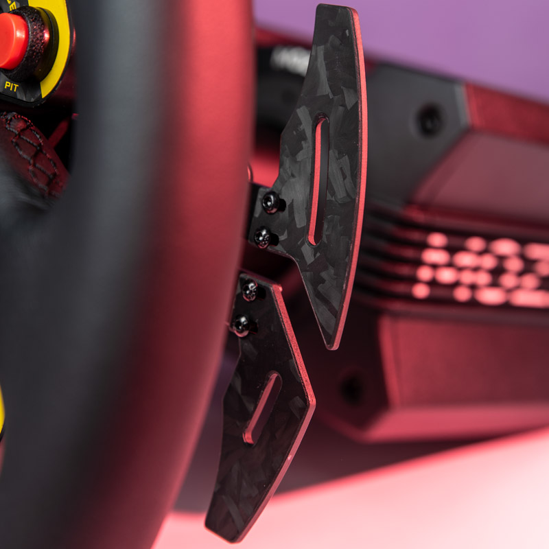 MOZA Racing - MOZA Racing RS D Racing Wheel with Genuine Nappa Leather Grips