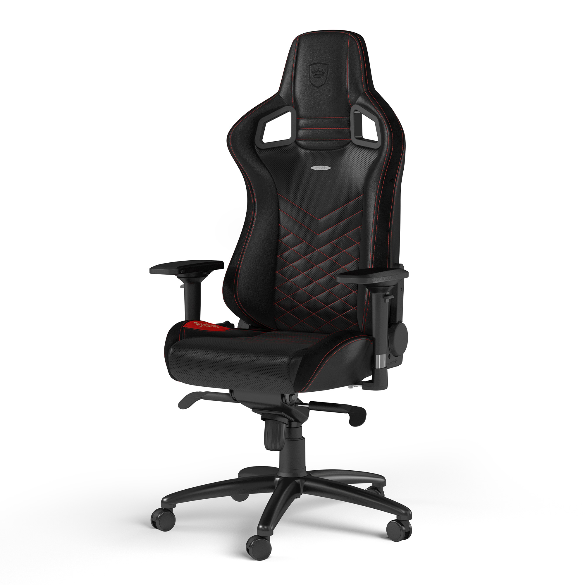 noblechairs - noblechairs EPIC Gaming Chair - Black/Red