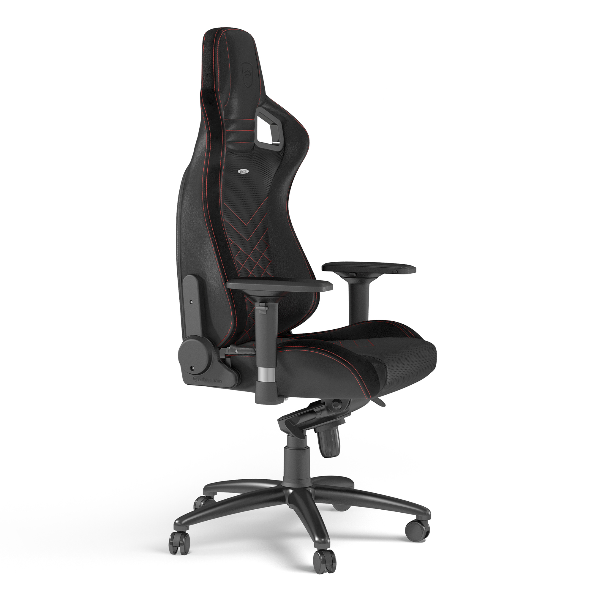 noblechairs - noblechairs EPIC Gaming Chair - Black/Red