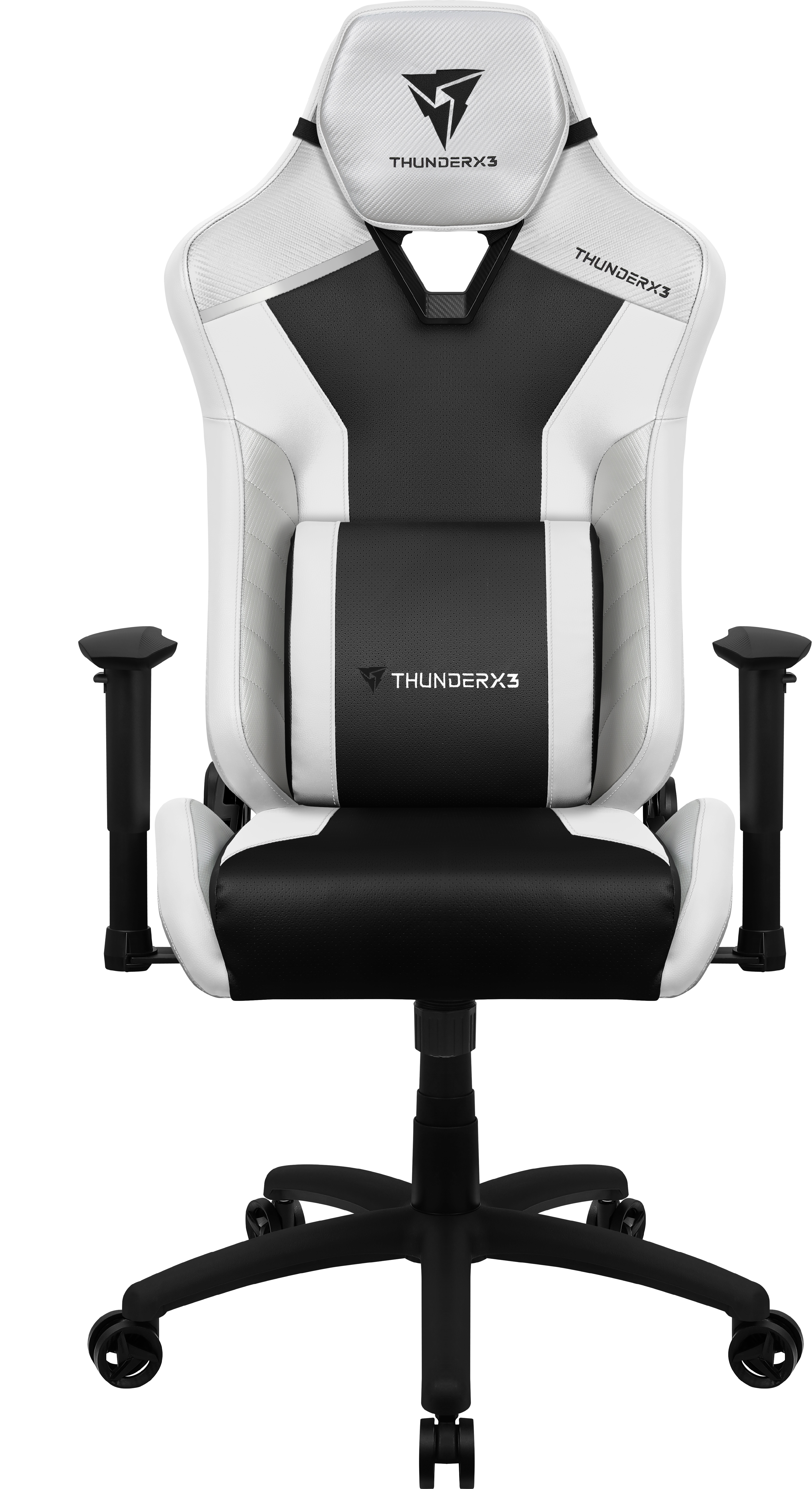 borroso Contador Transistor ThunderX3 TC3 MAX Gaming Chair - All White | OcUK