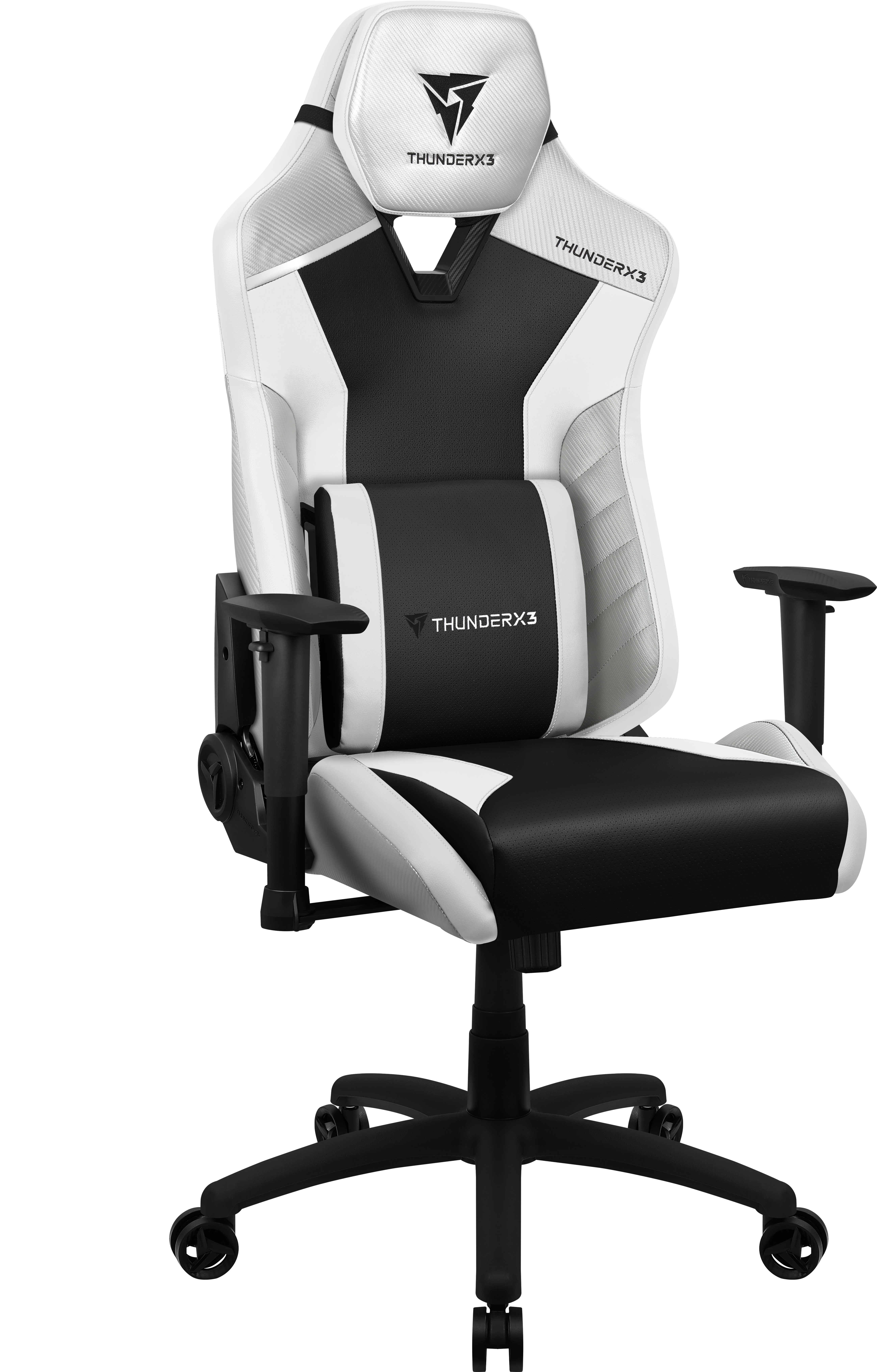 ThunderX3 - ThunderX3 TC3 MAX Gaming Chair - All White