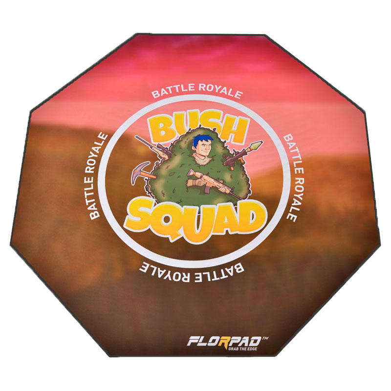 FlorPad - FlorPad Battle Royal Gamer-/eSports Protective Floor Mat - Soft, Special