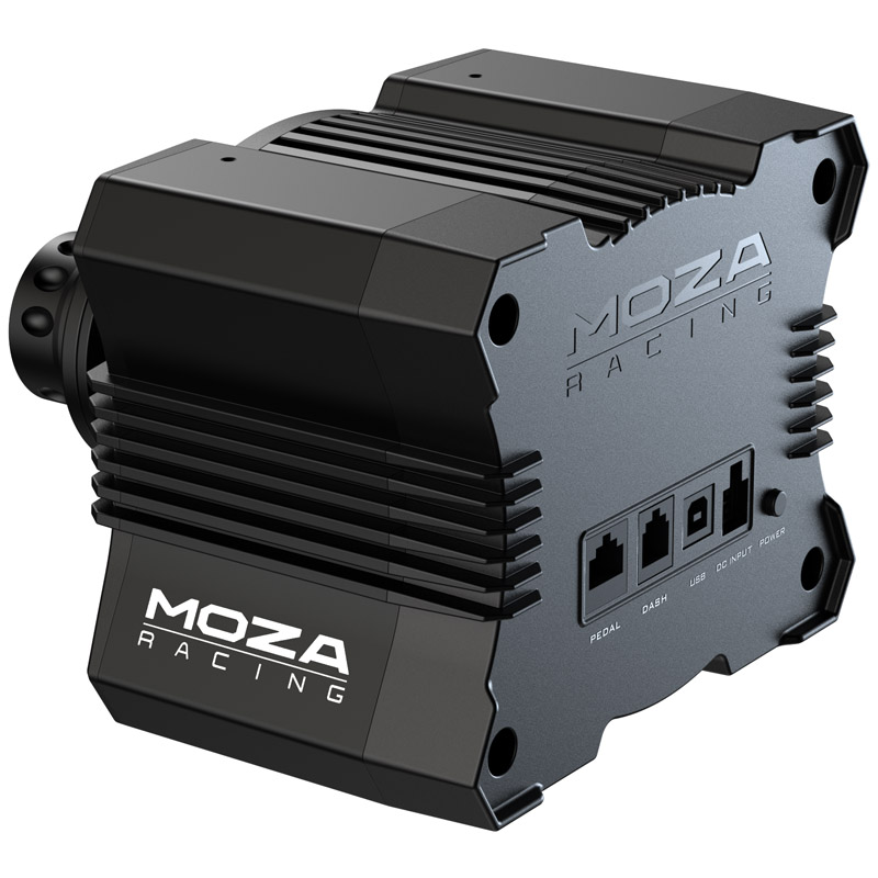 MOZA Racing - MOZA Racing R5 Racing Simulator (R5 Direct Drive wheelbase, ES Steering Wheel, SR-P Lite Pedal)