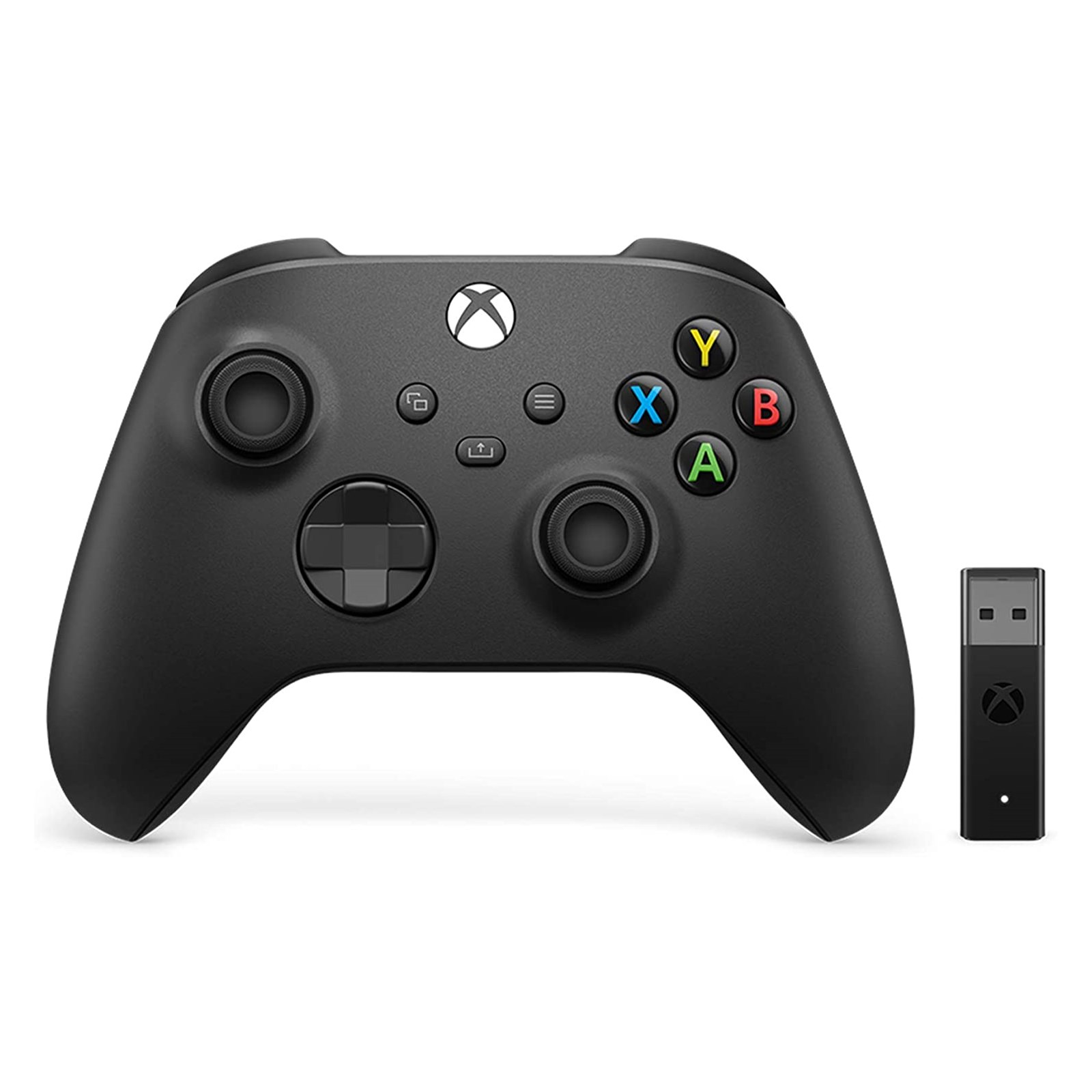 Microsoft - Microsoft Wireless Controller and USB Wireless Adapter For Windows PC's