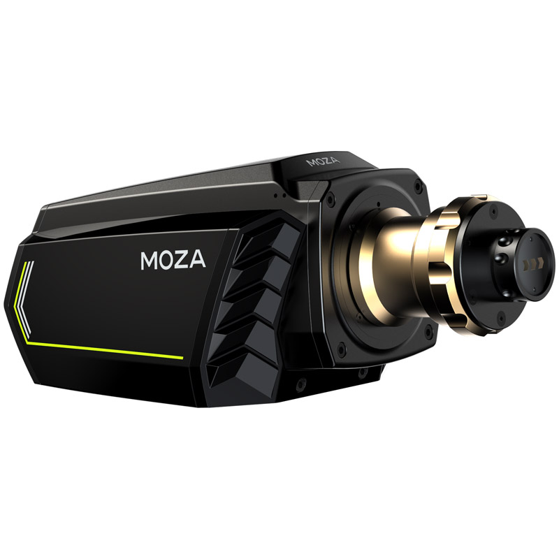 MOZA Racing R16 Direct-Drive Wheelbase with 16Nm of Torque - Black