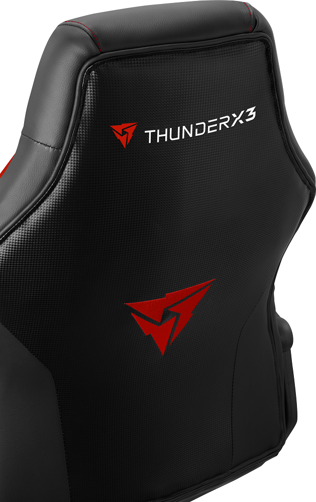 ThunderX3 EC1 AIR Tech Gaming Chair Black/Red
