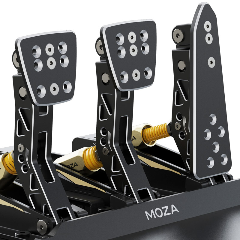 MOZA Racing - MOZA Racing CRP Premium Load Cell Pedal Set