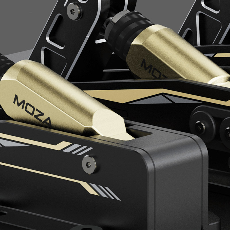 MOZA Racing - MOZA Racing CRP Premium Load Cell Pedal Set
