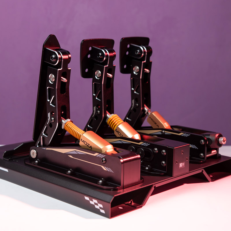 Moza CRP Racing Pedals — G-Force Gaming