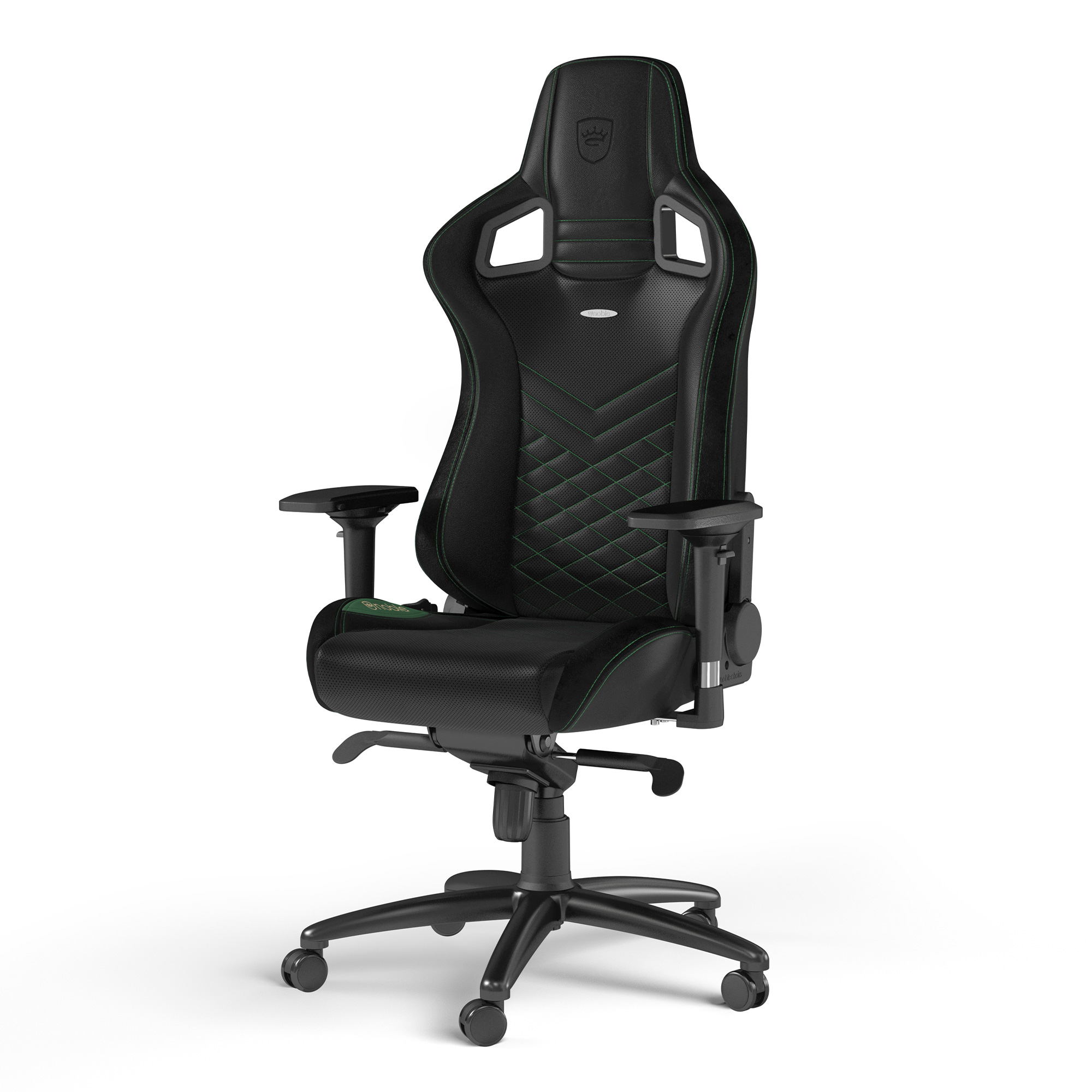 noblechairs EPIC Gaming Chair - Black/Green