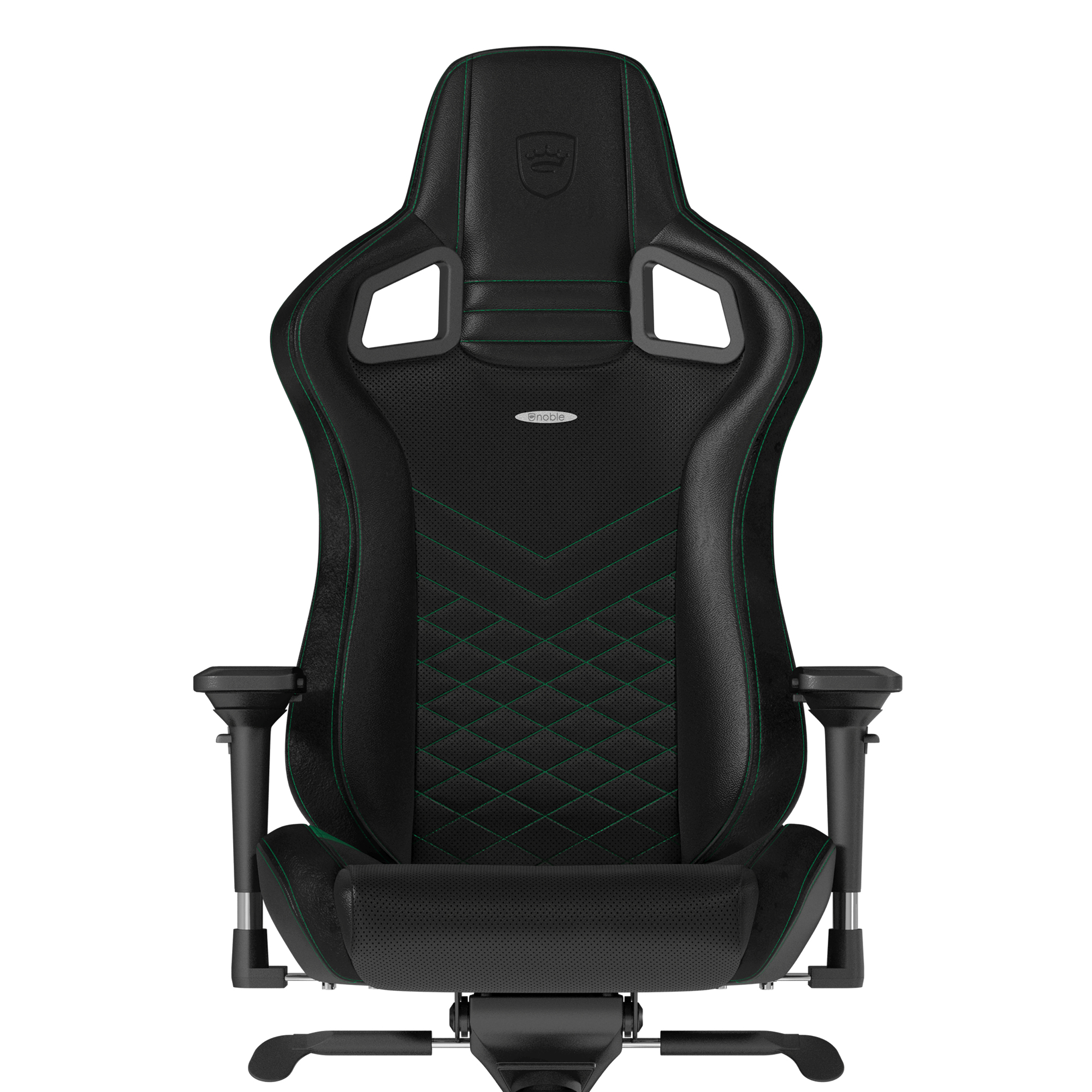 noblechairs - noblechairs EPIC Gaming Chair - Black/Green