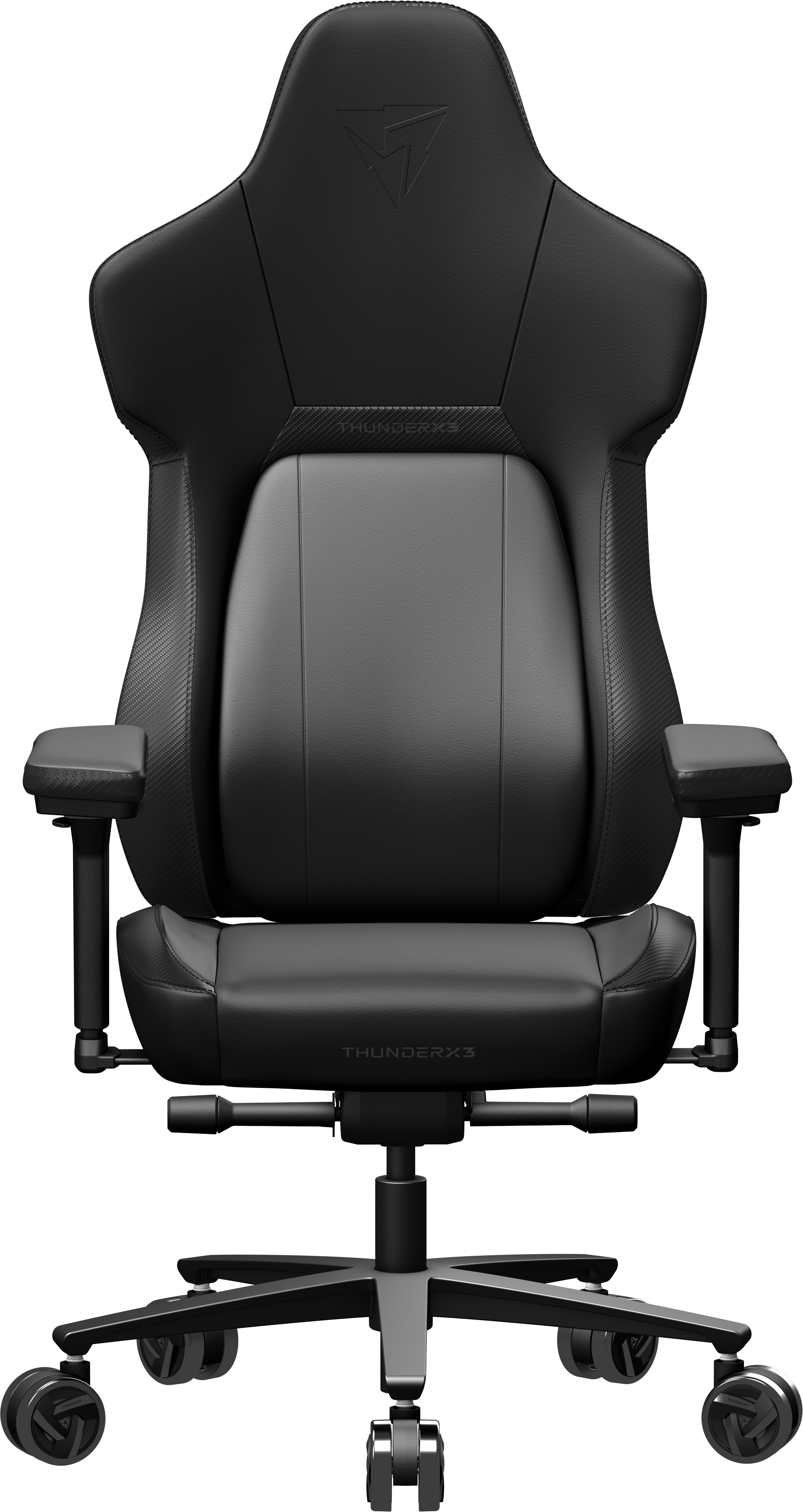 ThunderX3 - ThunderX3 CORE PU Leather Gaming Chair - Black