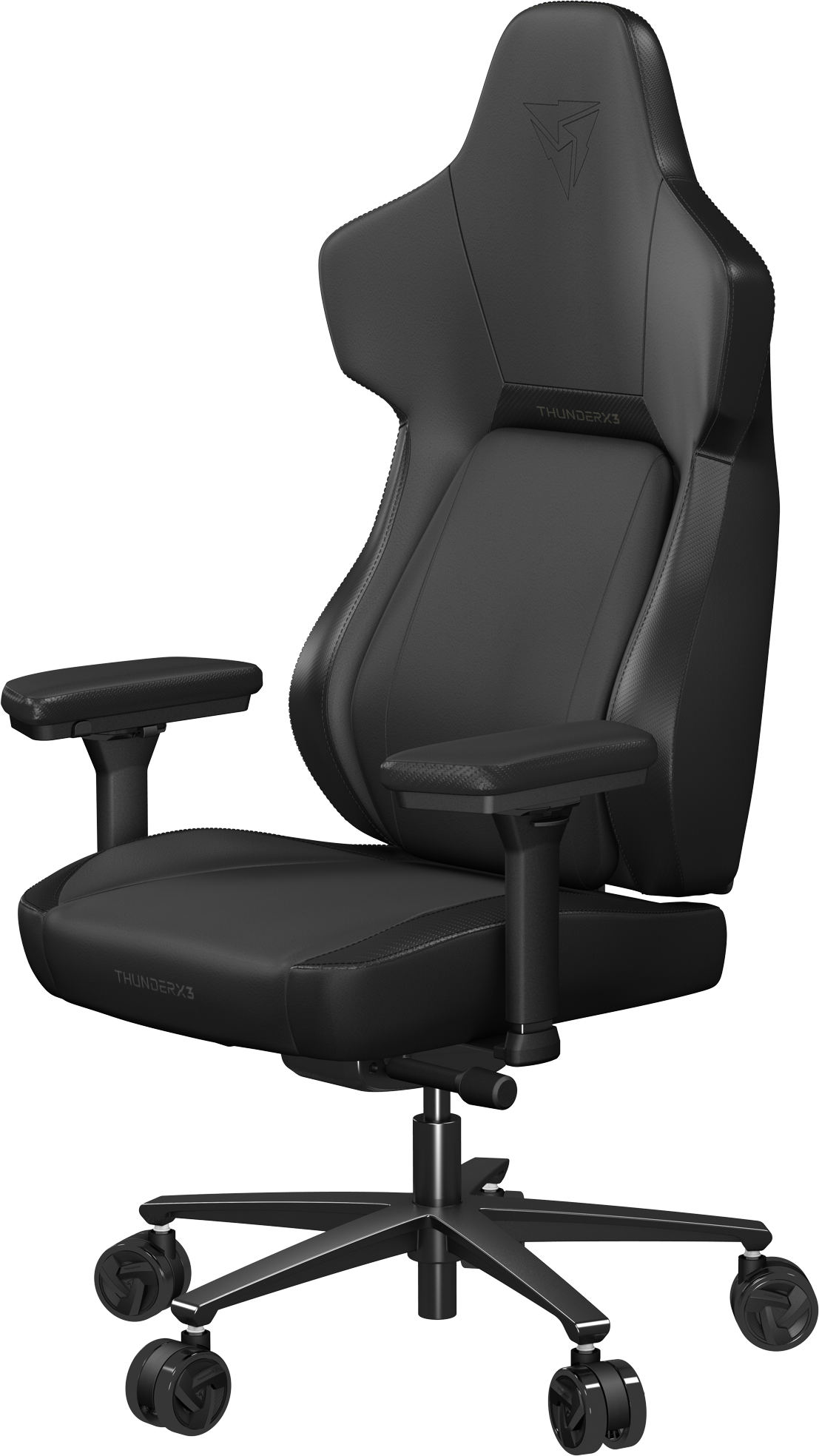 ThunderX3 - ThunderX3 CORE PU Leather Gaming Chair - Black