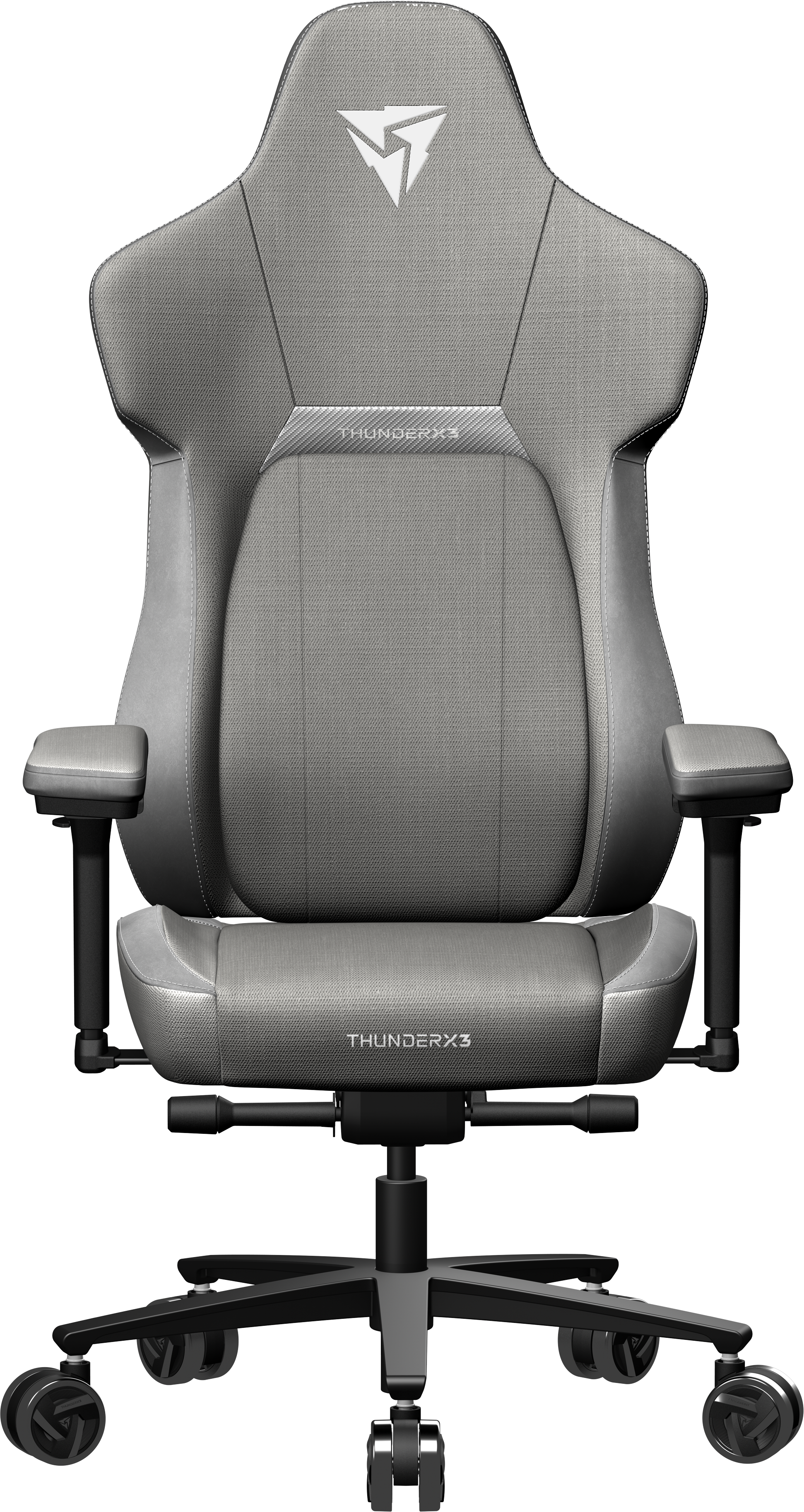 ThunderX3 - ThunderX3 CORE Fabric Gaming Chair - Grey