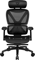 Photos - Computer Chair ThunderX3 XTC Mesh Black Gaming Chair TEGC-3054101.11 