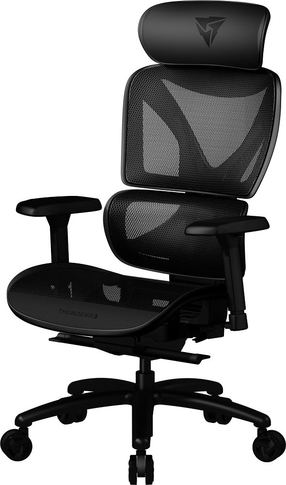 ThunderX3 XTC Mesh Black Gaming Chair