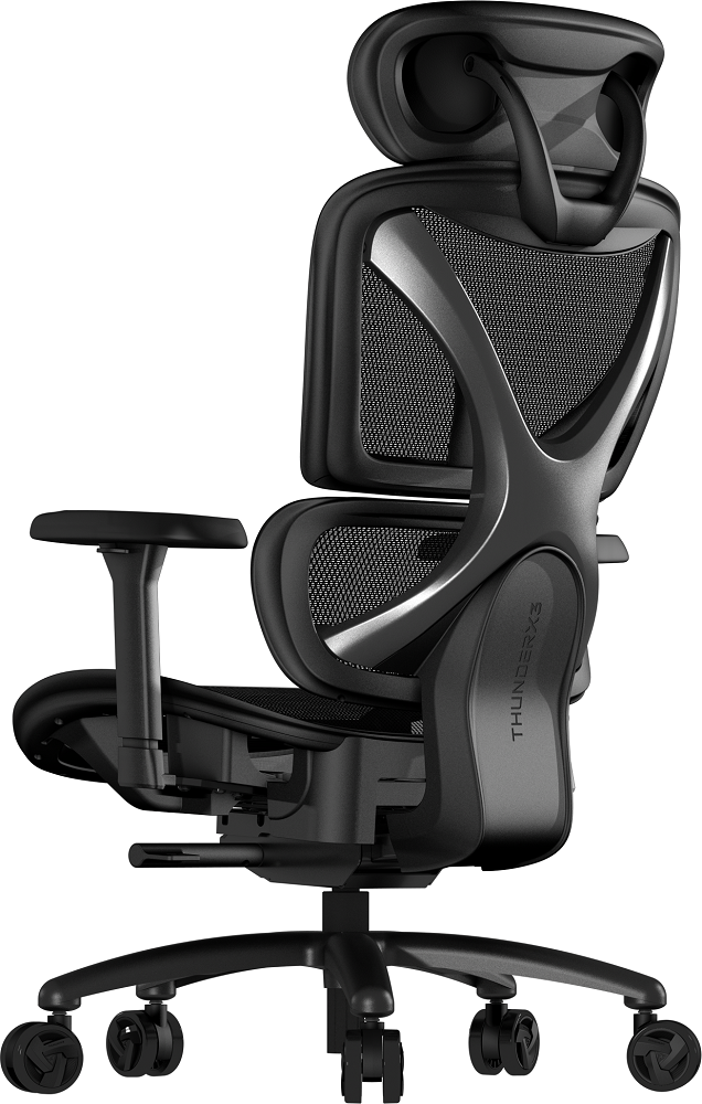 ThunderX3 - ThunderX3 XTC Mesh Black Gaming Chair