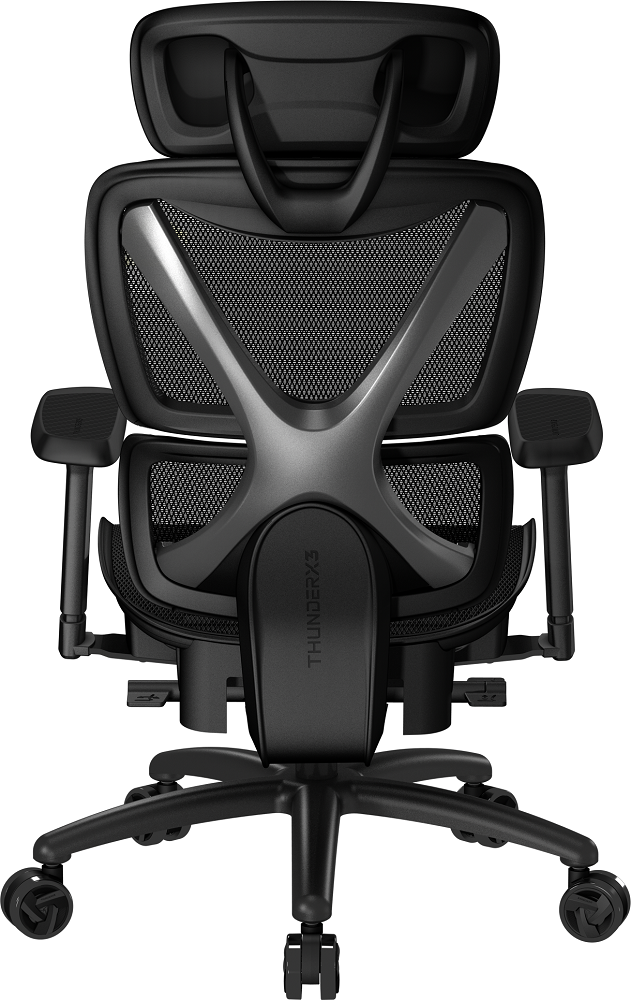 ThunderX3 - ThunderX3 XTC Mesh Black Gaming Chair