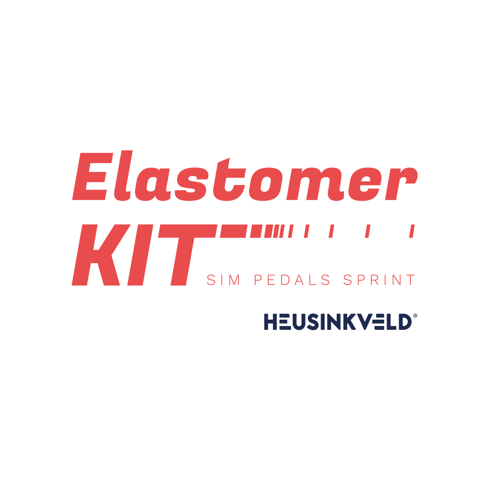 Heusinkveld Elastomer Kit - Sim Pedals Sprint