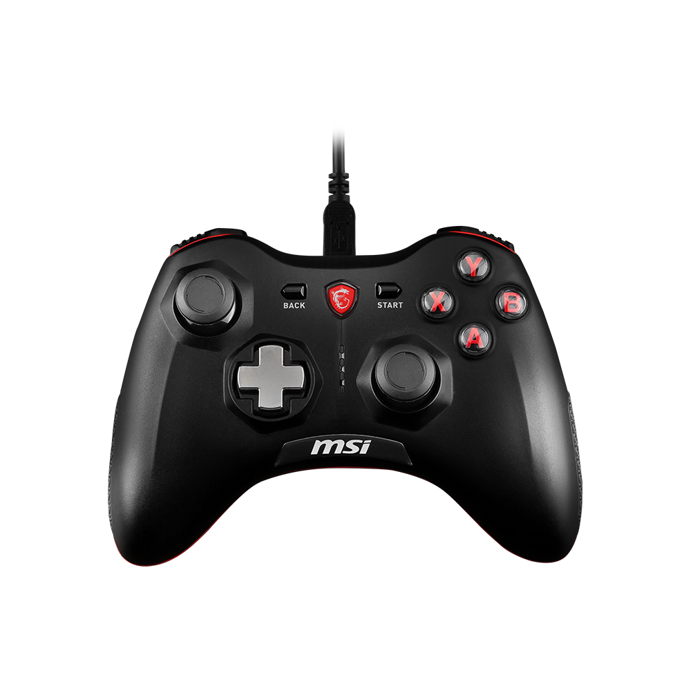 MSI FORCE GC20 Wired Pro Gaming Controller PC and Android (S10-0400030-EC4)