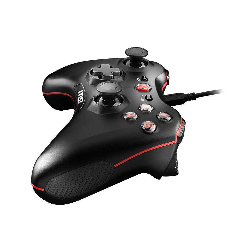 MSI - MSI FORCE GC20 Wired Pro Gaming Controller PC and Android (S10-0400030-EC4)