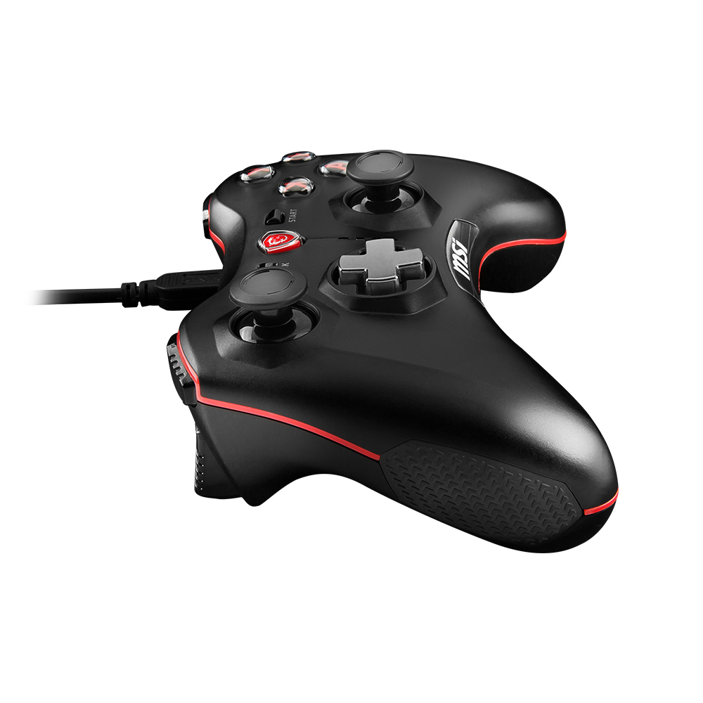 MSI - MSI FORCE GC20 Wired Pro Gaming Controller PC and Android (S10-0400030-EC4)