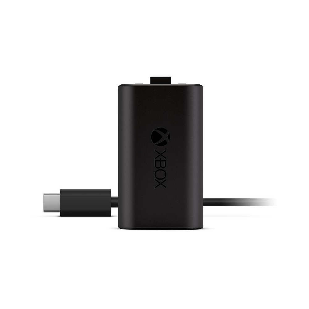 Microsoft Official Xbox Series X Rechargeable Battery Pack & Cable Set (SXW-00002)