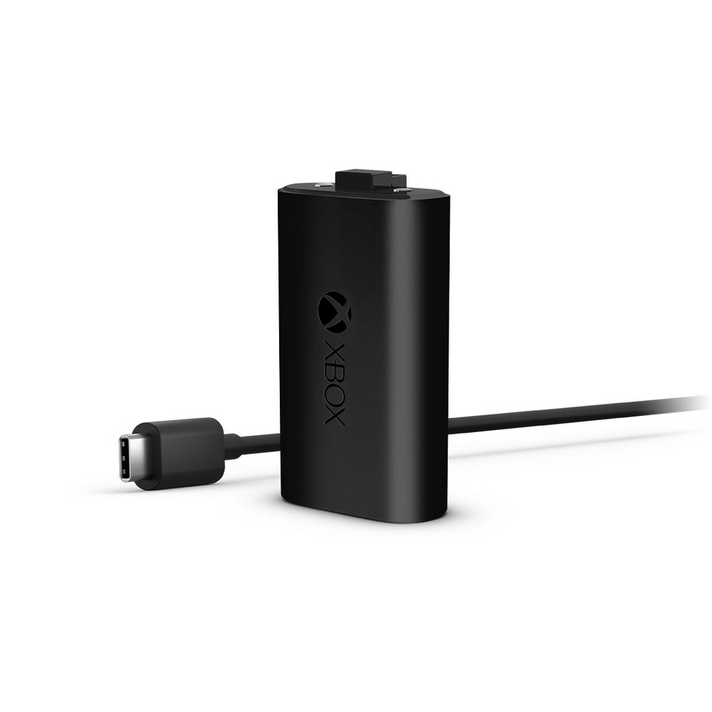 Microsoft - Microsoft Official Xbox Series X Rechargeable Battery Pack & Cable Set (SXW-00002)