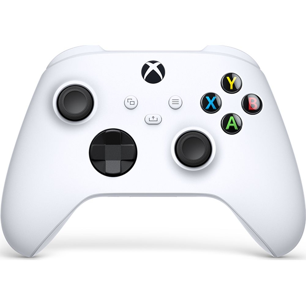 Microsoft Official Xbox Series X & S Wireless Controller - White (XBOX/PC QAS-00002)