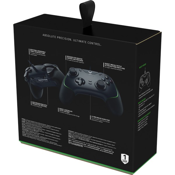 Razer - Razer Wolverine V2 - Wired Game Controller (PC/Xbox, RZ06-03560100-R3M1)