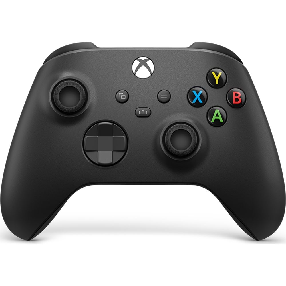  - Microsoft Official Xbox Series X & S Wireless Controller - Black (XBOX/PC QAT-00002)