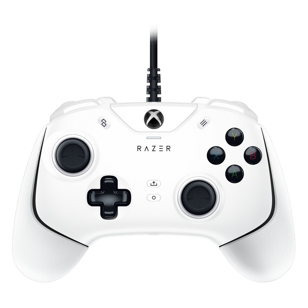 Razer Wolverine V2 - White - Wired Gaming Controller (PC/XBOX, RZ06-03560200-R3M1)