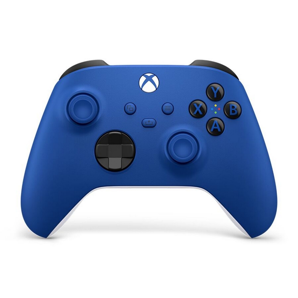 Microsoft - Microsoft Official Xbox Series X & S Wireless Controller - Blue (XBOX/PC QAU-00002)