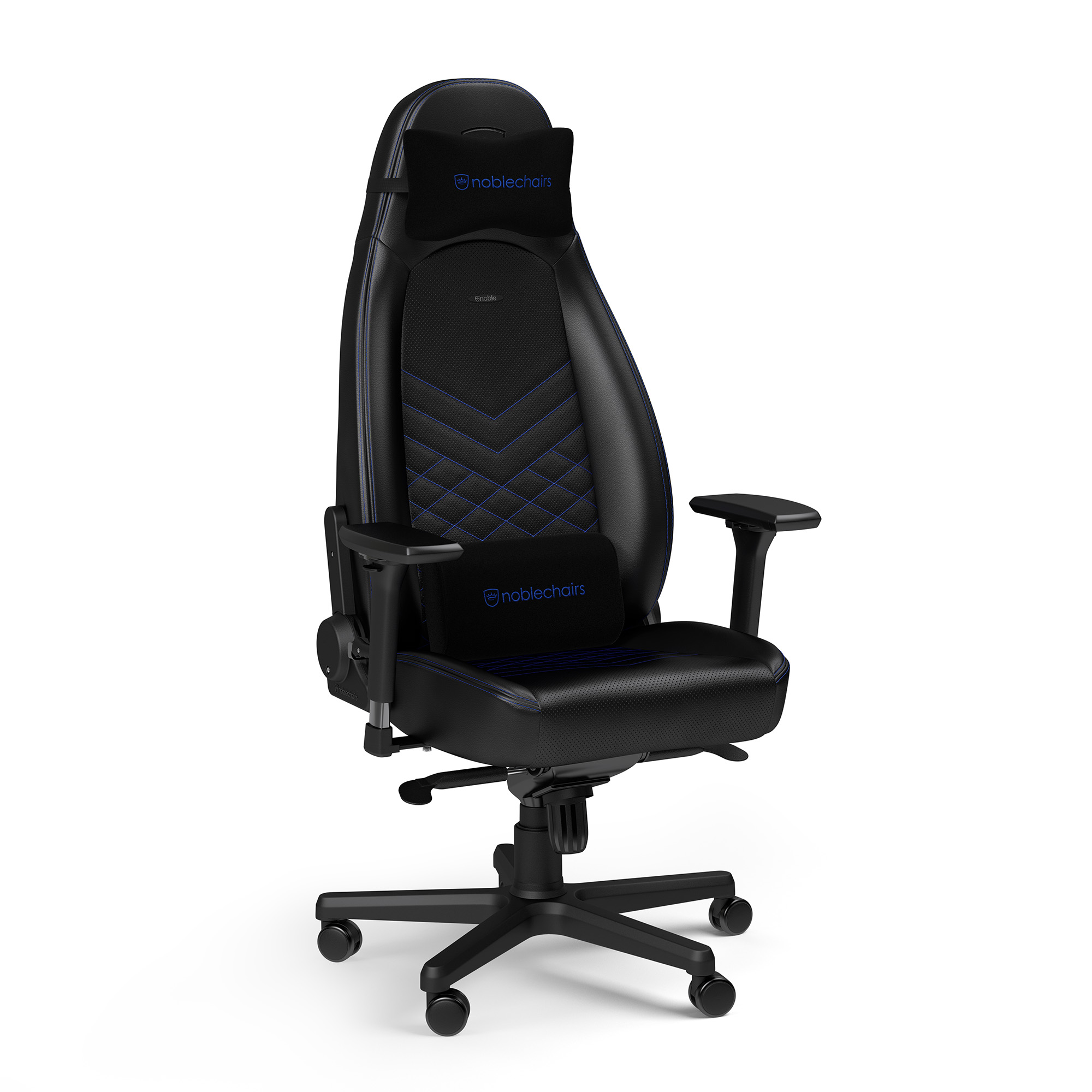 noblechairs - noblechairs ICON Gaming Chair - Black/Blue