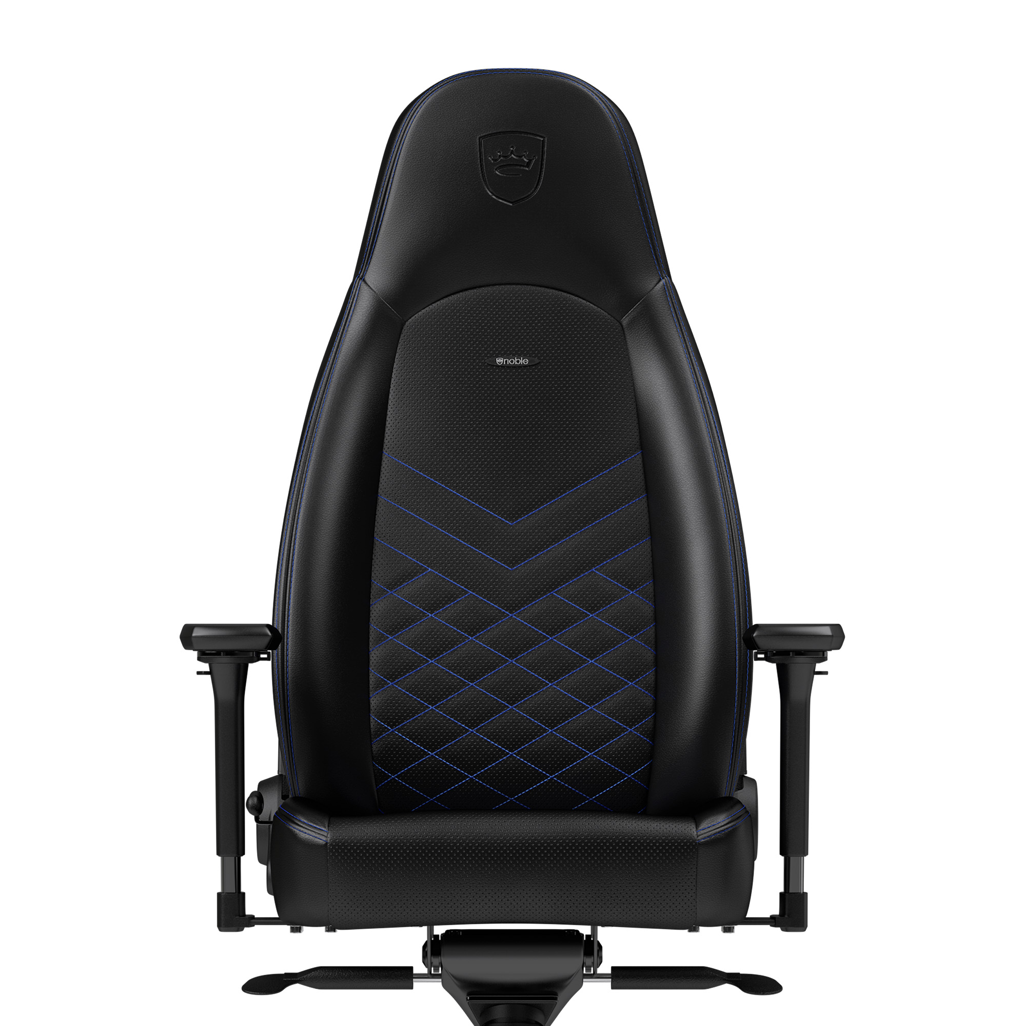 noblechairs - noblechairs ICON Gaming Chair - Black/Blue