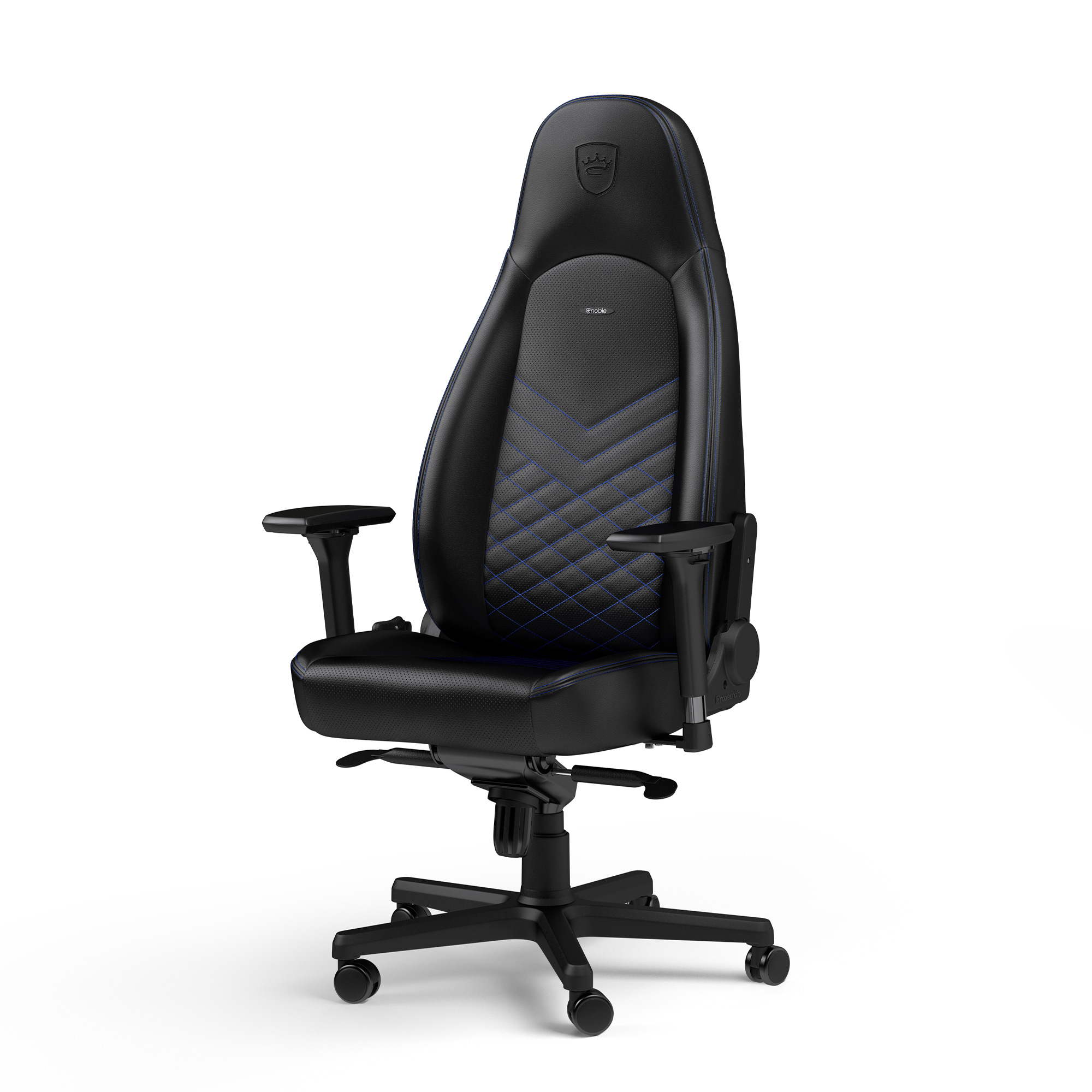noblechairs ICON Gaming Chair - Black/Blue