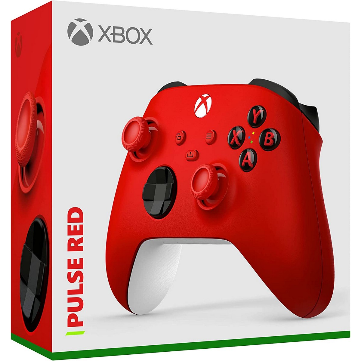 Microsoft Official Xbox Series X & S Wireless Controller - Red (XBOX/PC  QAU-00012)